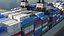 Container Ship Loaded