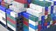 Container Ship Loaded