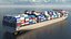 Container Ship Loaded