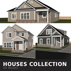 3D Houses Collection