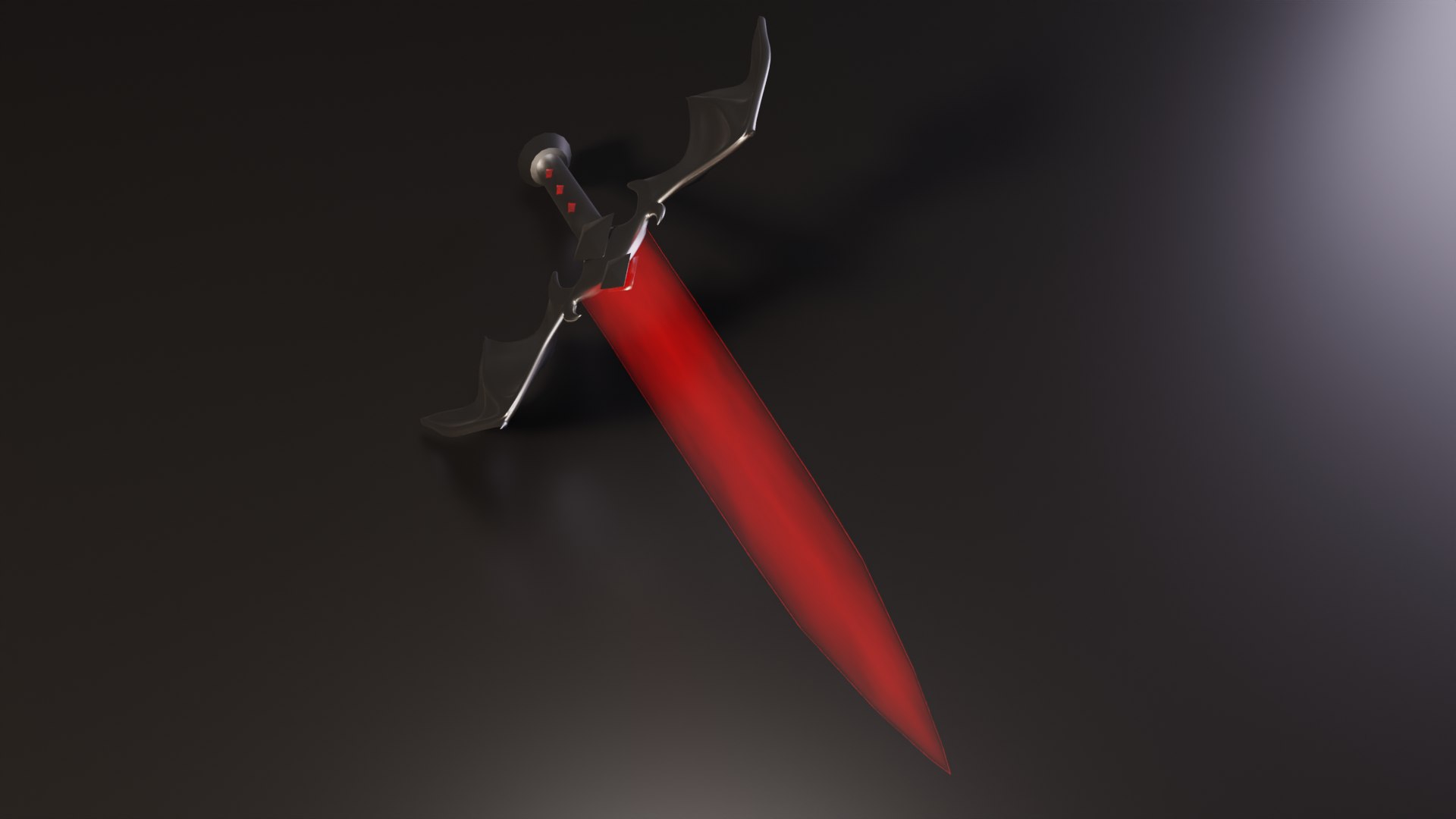 3D Model Fire Sword - TurboSquid 1859031