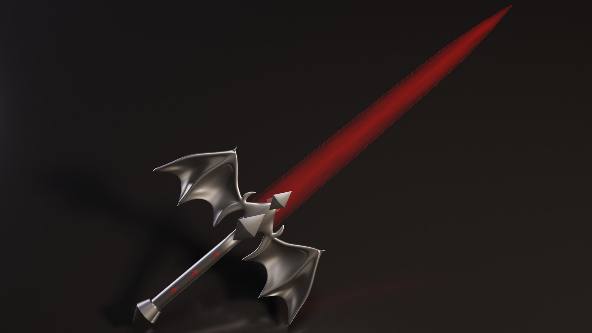 3D Model Fire Sword - TurboSquid 1859031