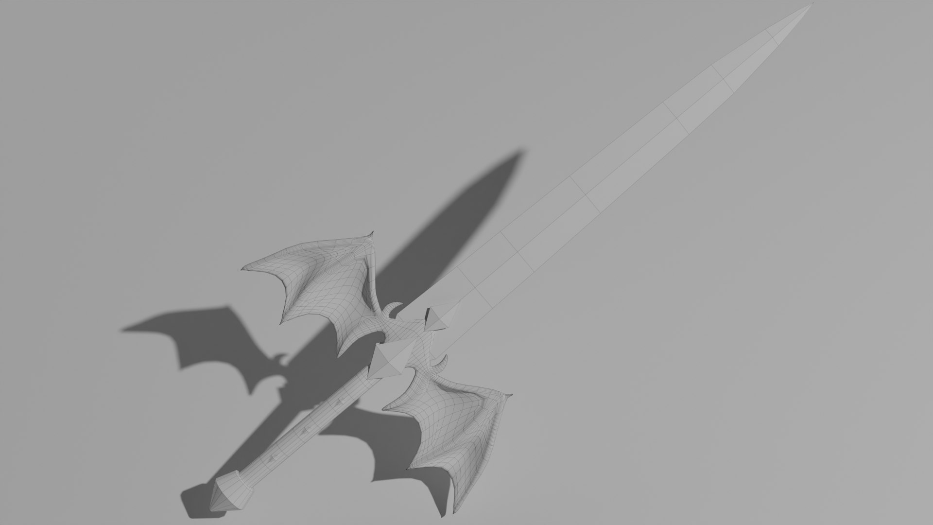 3D Model Fire Sword - TurboSquid 1859031