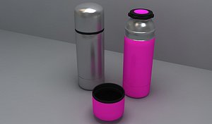 3dsmax thermos