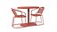 SANTA MONICA BISTRO SET