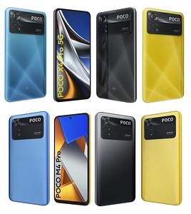 Xiaomi Poco X4 Pro 5G And M4 Pro