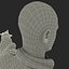 American WWII Infantry Soldier 4 Rigged