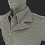 American WWII Infantry Soldier 4 Rigged