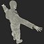 American WWII Infantry Soldier 4 Rigged
