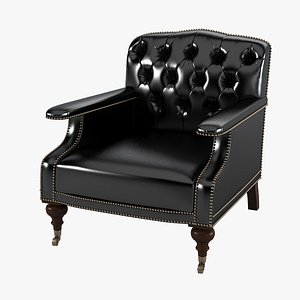3ds max ralph lauren alfred club chair