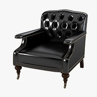 Ralph Lauren  Alfred Club Chair 184-03