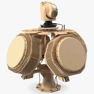 3D X-MADIS Anti Drone System