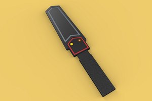 UNIVERSAL HAND HELD METAL DETECTOR PROFESSIONAL SAFETY 3D