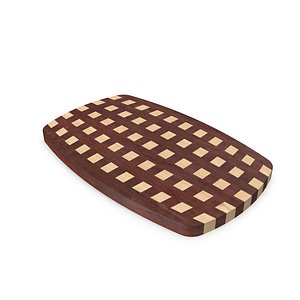 3D High-Quality Wooden Cutting Board