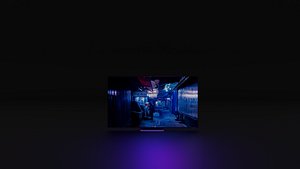 Model 3D Samsung Neo Qled
