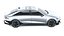 3D Hyundai Ioniq 6 2026 model