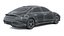 3D Hyundai Ioniq 6 2026 model