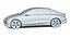 3D Hyundai Ioniq 6 2026 model