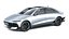 3D Hyundai Ioniq 6 2026 model