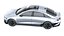 3D Hyundai Ioniq 6 2026 model