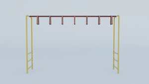 3D model Monkey Bar