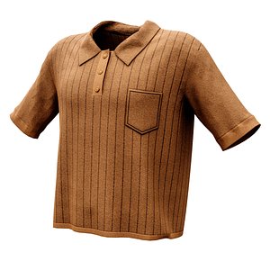 Casual Shirt 3D model