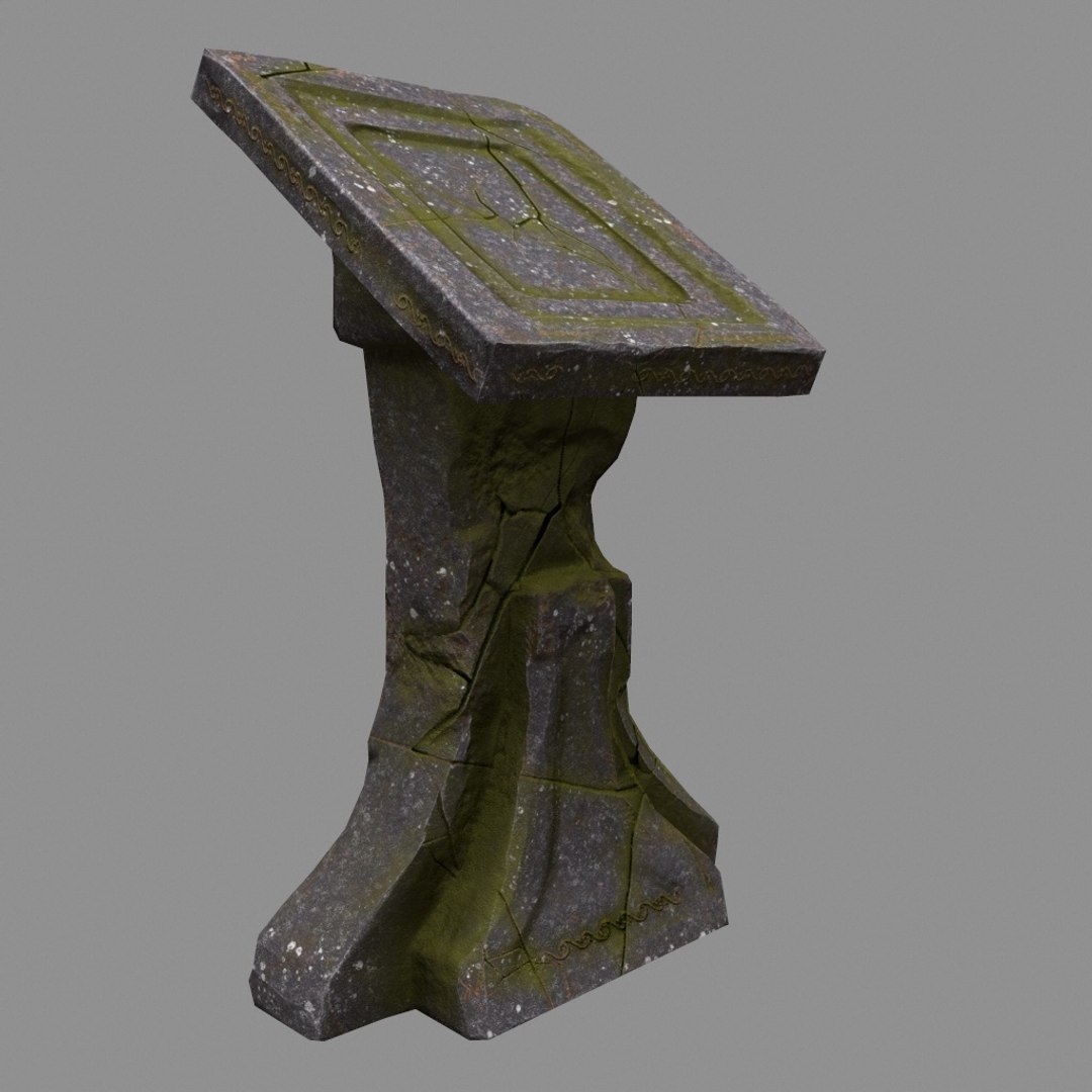 Lectern Obj