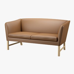 3d model of sofa ole wanscher