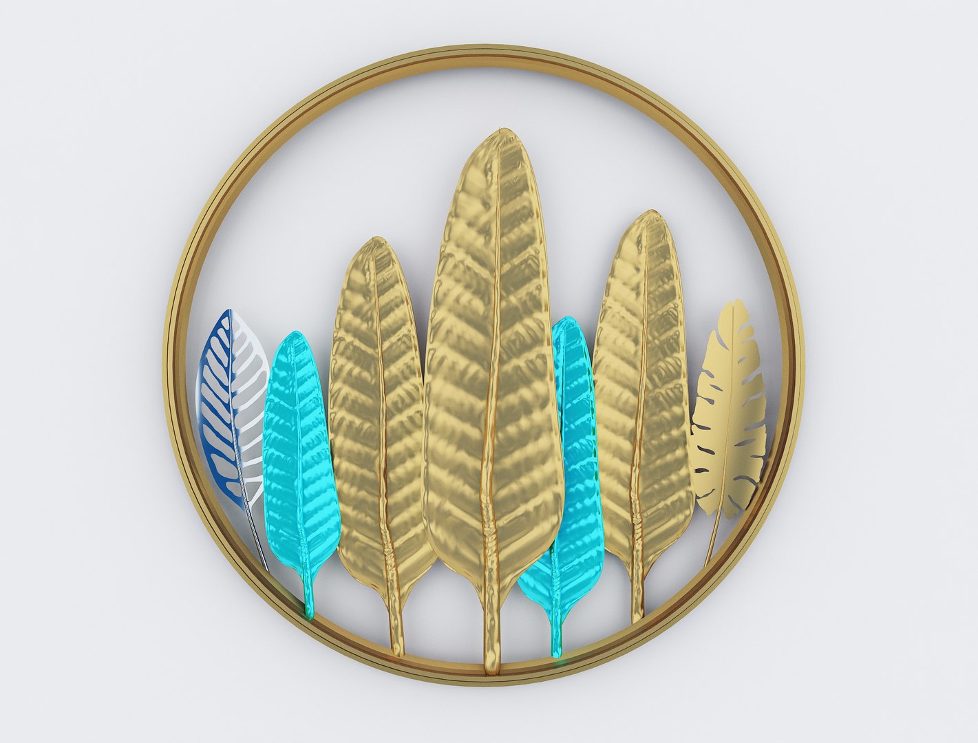 King's gold plant