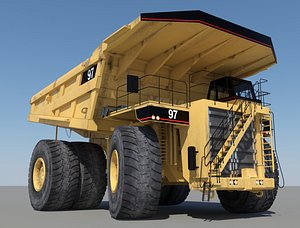 Mining Haul Truck