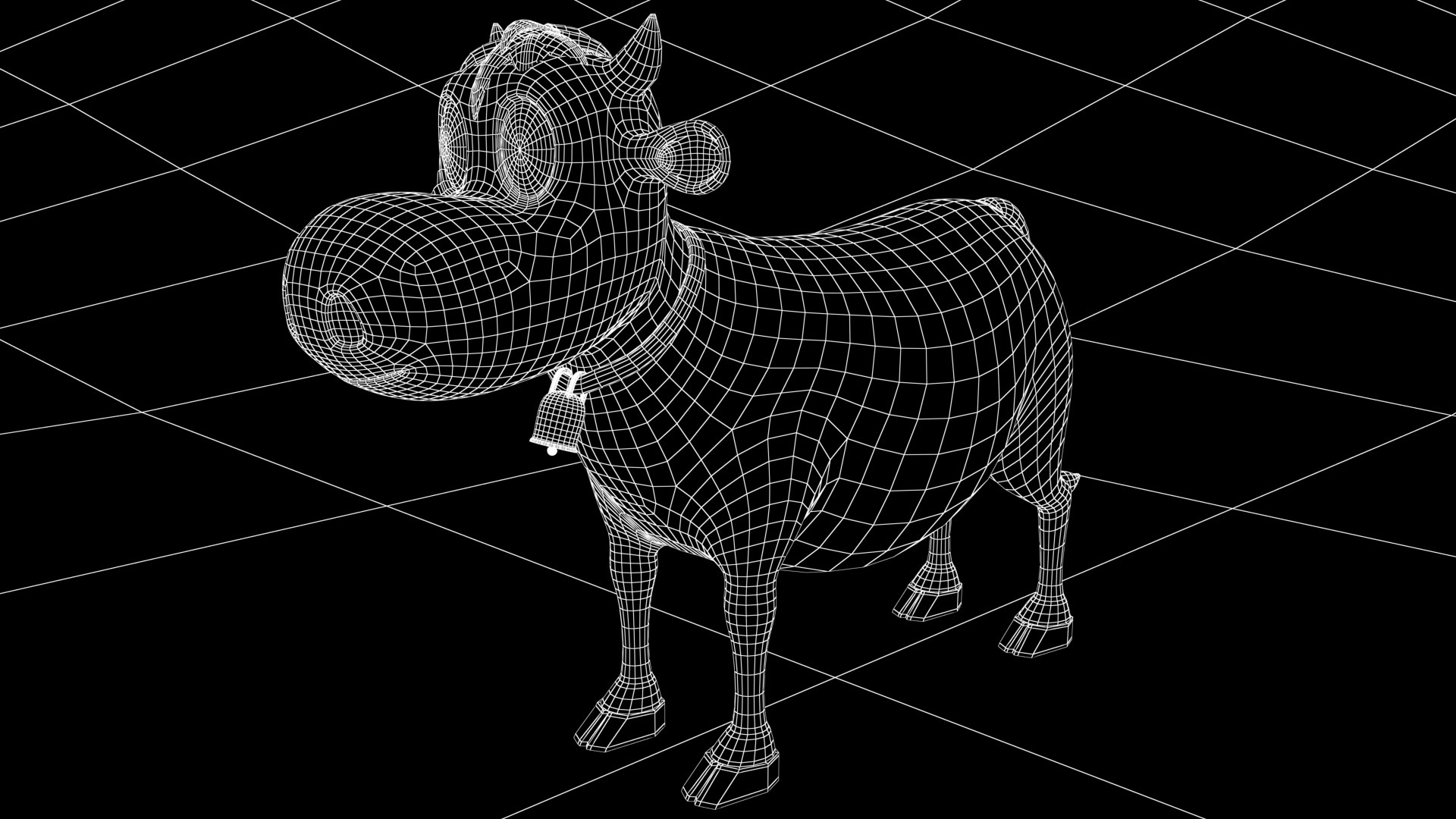Cartoon Animation Model - TurboSquid 1334932