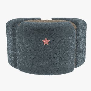 Ushanka Russian Hat