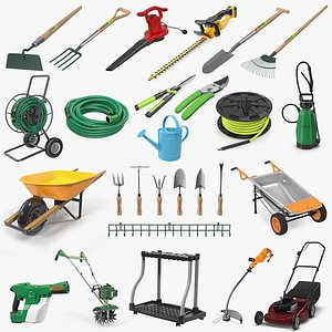 Garden Tools Collection 11