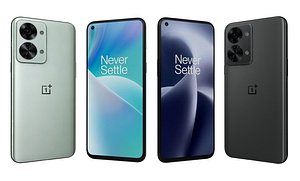 OnePlus Nord 2T 5G Jade Fog And Gray Shadow 3D model