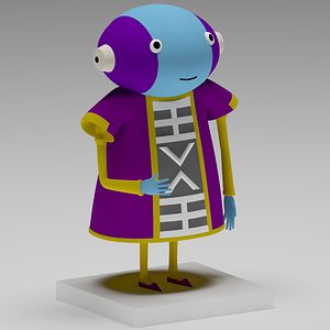 3d omni king model
