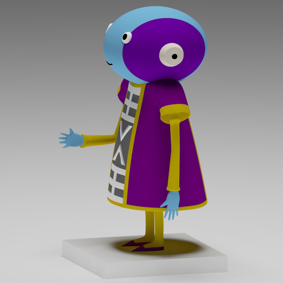 3d Omni King Model