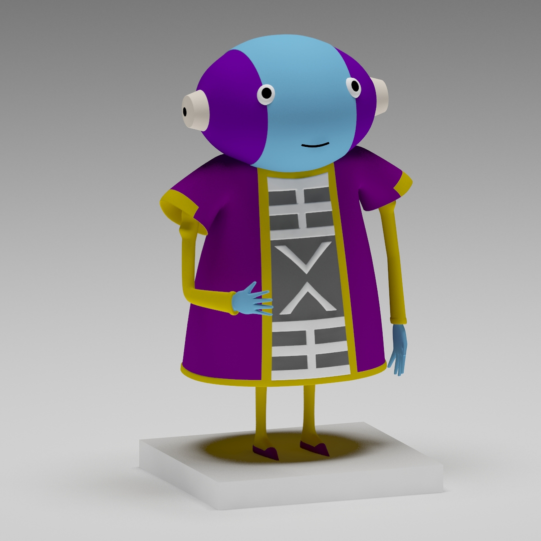 3d Omni King Model