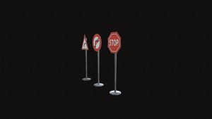 3D Traffic Sign