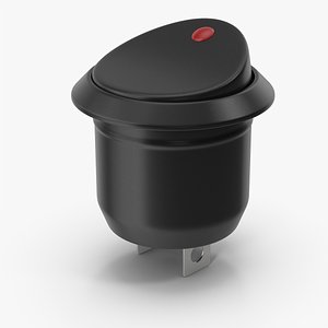 3D Automotive Switch 2