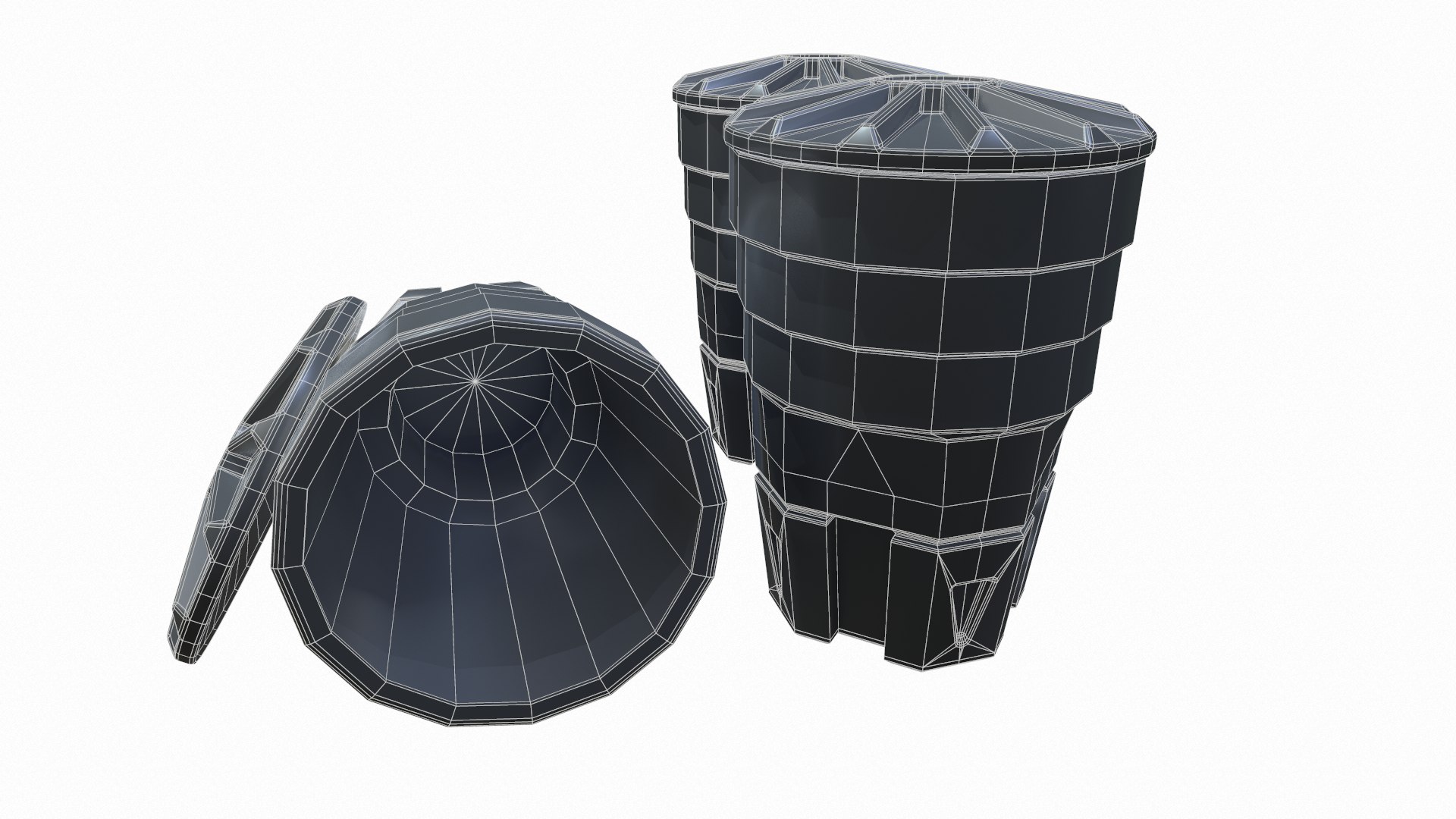 Sand crash barrel 3D model - TurboSquid 1603729