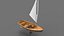 Hohes Boot