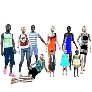 mannequin man 3D