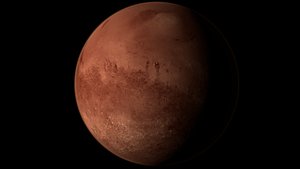 10K Realistic Mars