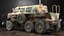 3D Buffalo MRAP PBR model