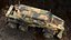 3D Buffalo MRAP PBR model