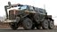3D Buffalo MRAP PBR model