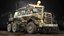 3D Buffalo MRAP PBR model