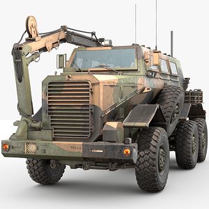 Buffalo MRAP PBR