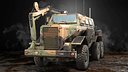 Buffalo MRAP PBR