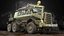 3D Buffalo MRAP PBR model